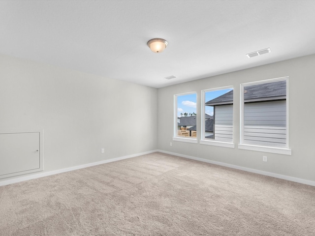 21711 White Bellflower Ln, Cypress, TX 77433 - unfurnished room with carpet floors