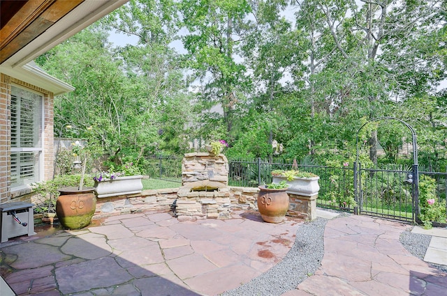1330 Royal Sands Ln, Houston, TX 77345 - view of patio