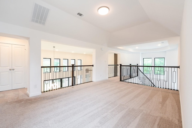 202 Calm Savanna Ct, Conroe, TX 77318 - carpeted empty room with baseboards and recessed lighting