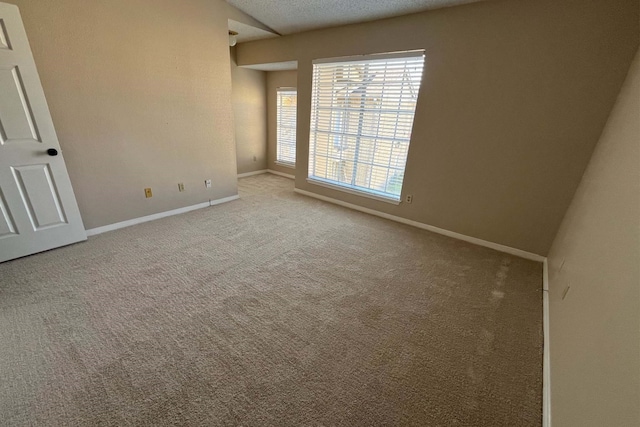 3600 Jeanetta St Unit 2502, Houston, TX 77063 - spare room featuring carpet flooring and baseboards