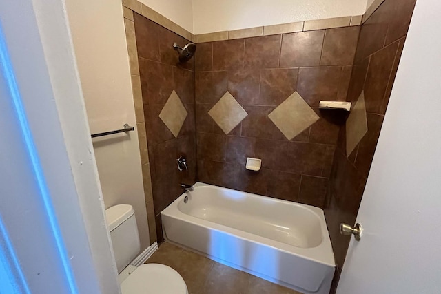 3600 Jeanetta St Unit 2502, Houston, TX 77063 - full bathroom with toilet and shower / washtub combination