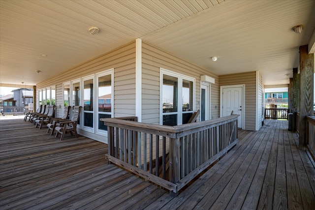 138 Verdia Dr, Crystal Beach, TX 77650 - view of deck