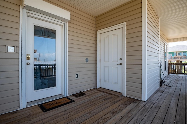 138 Verdia Dr, Crystal Beach, TX 77650 - view of property entrance