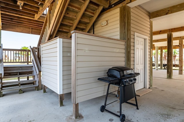 138 Verdia Dr, Crystal Beach, TX 77650 - view of exterior entry