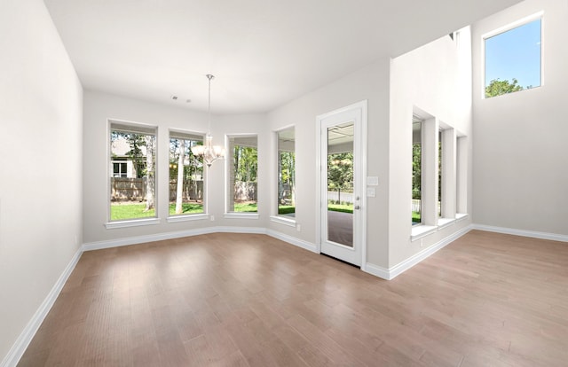 10719 Jacobina Ct, Cypress, TX 77433 - interior space with visible vents, plenty of natural light, and a notable chandelier