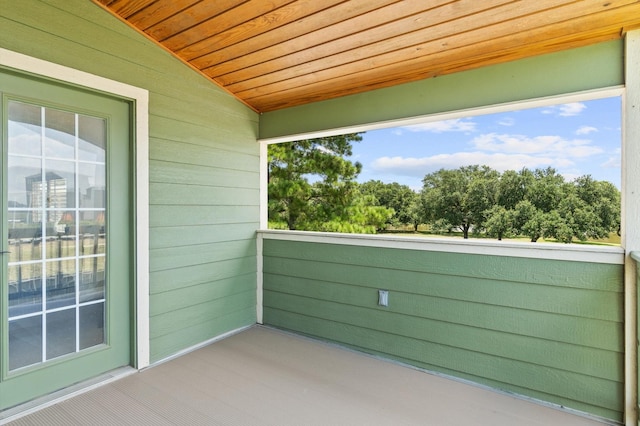 11008 Hillside Dr, Willis, TX 77318 - view of balcony