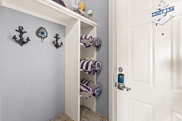 view of mudroom