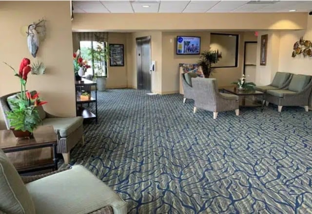 view of common area