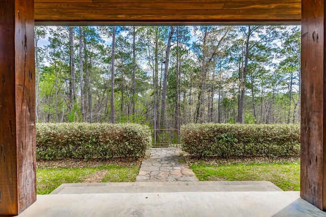 exterior space with a patio area