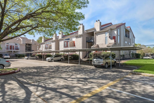 10855 Meadowglen Ln Unit 1030, Houston, TX 77042 - exterior space featuring a residential view