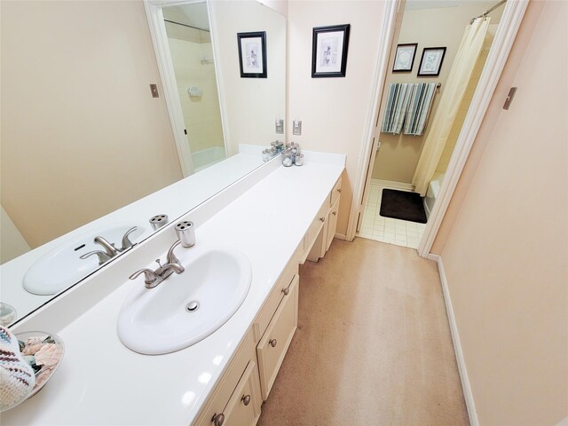 14926 Carols Way Dr, Houston, TX 77070 - full bathroom featuring vanity and baseboards
