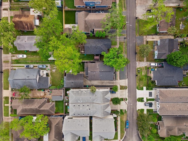 1111 Adele St, Houston, TX 77009 - aerial view featuring a residential view