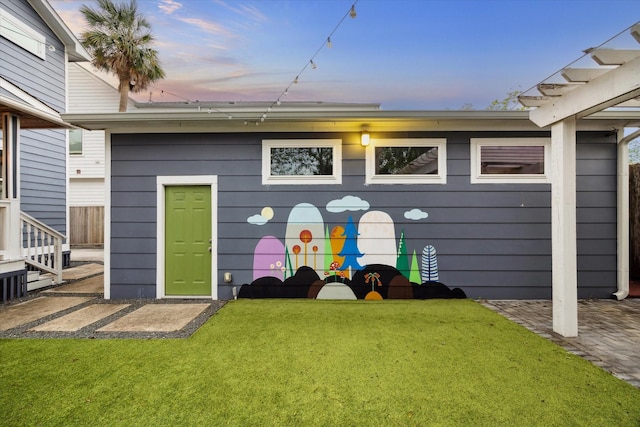 1111 Adele St, Houston, TX 77009 - view of outbuilding