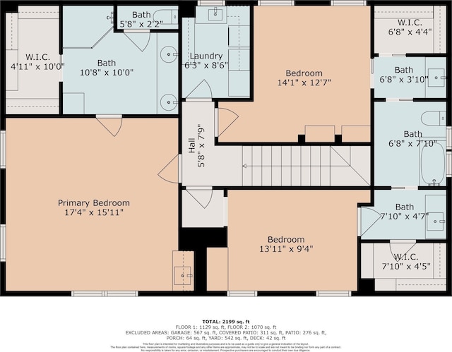 1111 Adele St, Houston, TX 77009 - view of layout