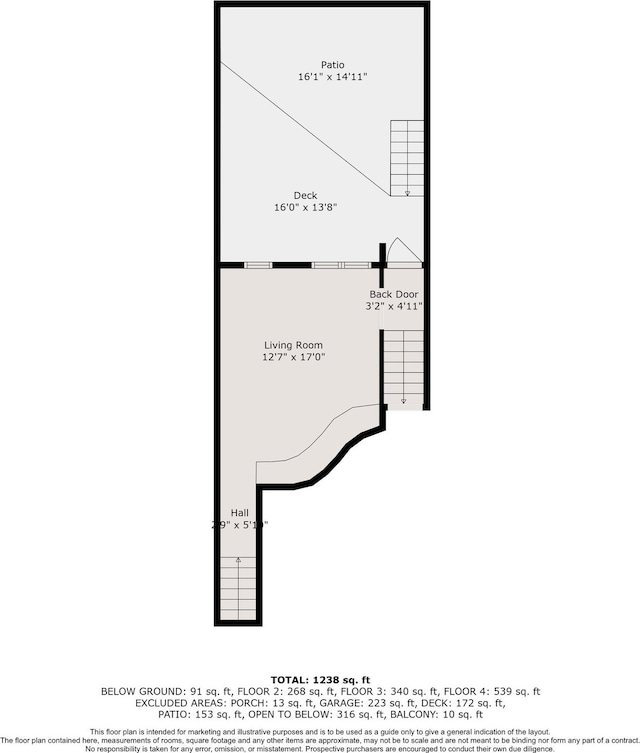 view of layout