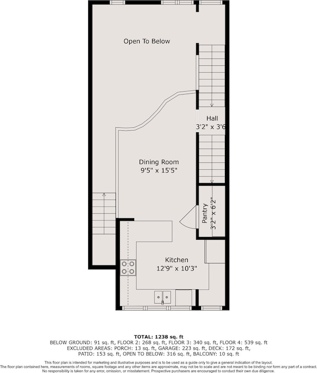 view of layout