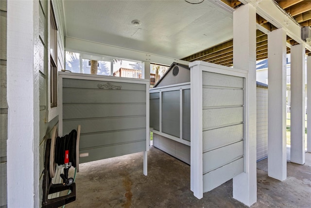 exterior space