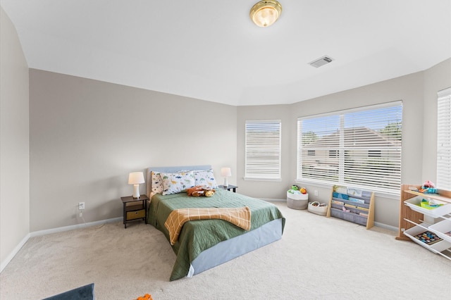 3514 Battle Creek Dr, Missouri City, TX 77459 - carpeted bedroom with baseboards