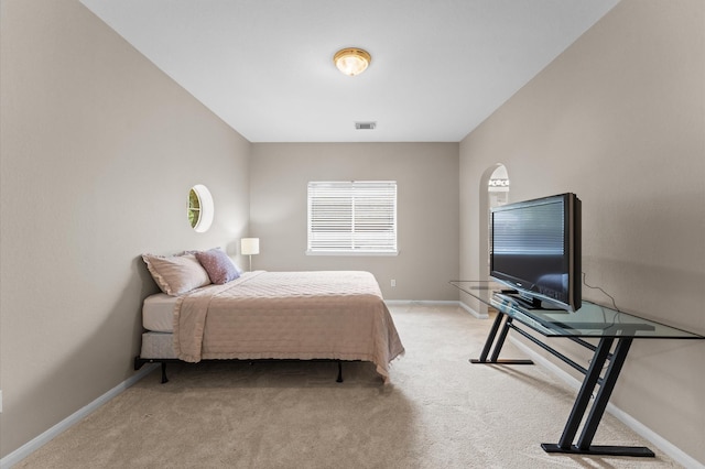 3514 Battle Creek Dr, Missouri City, TX 77459 - bedroom with light colored carpet and baseboards