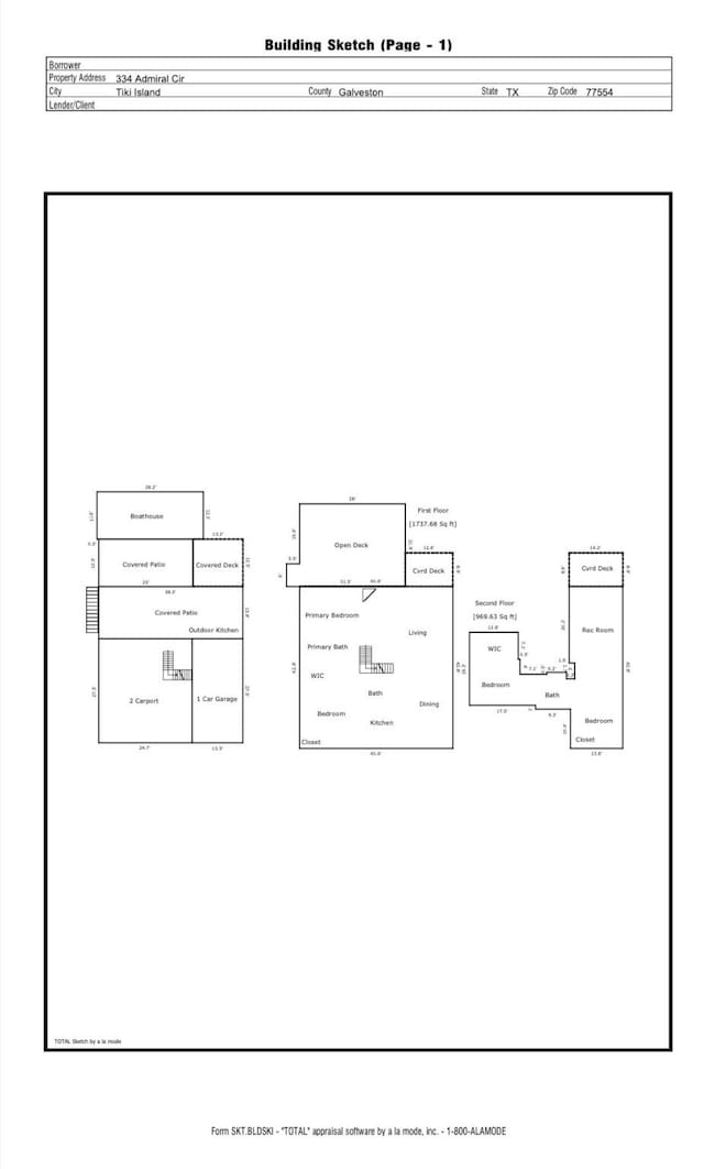 view of layout