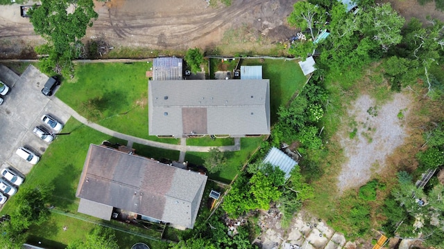 2207 Bauer Dr Unit A, Houston, TX 77080 - aerial view of property and surrounding area