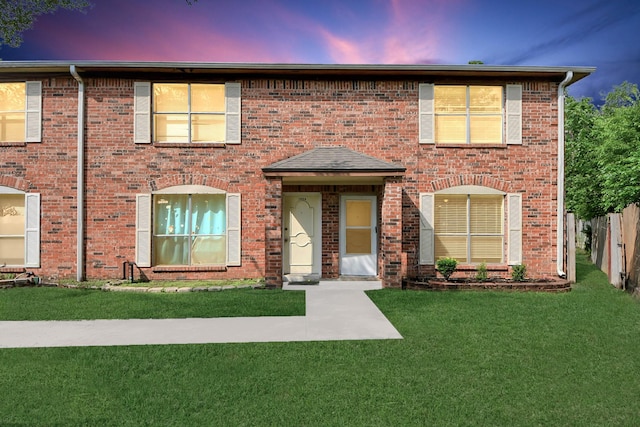 2207 Bauer Dr Unit A, Houston, TX 77080 - view of property featuring brick siding