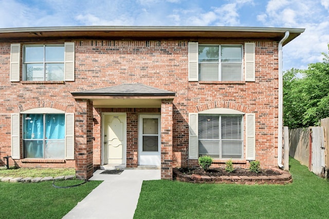 2207 Bauer Dr Unit A, Houston, TX 77080 - view of property featuring brick siding