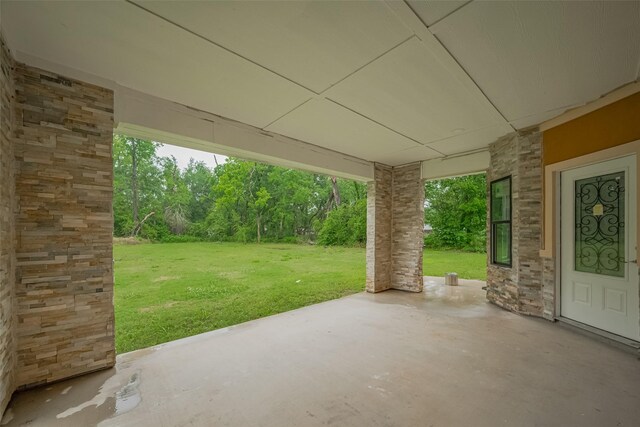 403 Smith St, Dayton, TX 77535 - view of patio