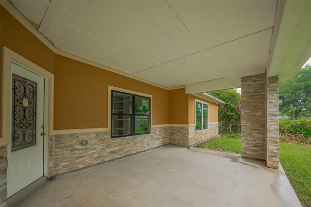 403 Smith St, Dayton, TX 77535 - view of patio