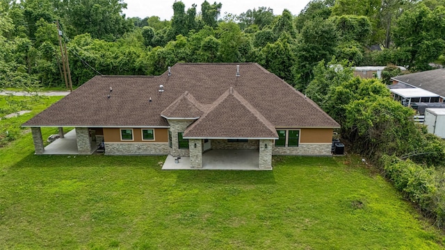 403 Smith St, Dayton, TX 77535 - bird's eye view