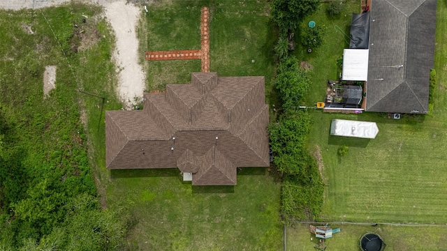 403 Smith St, Dayton, TX 77535 - drone / aerial view