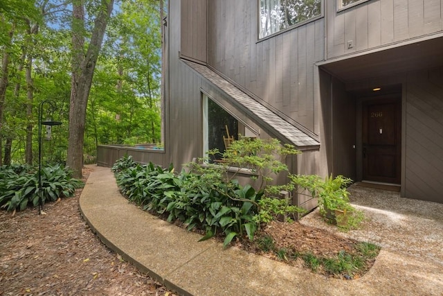 exterior space