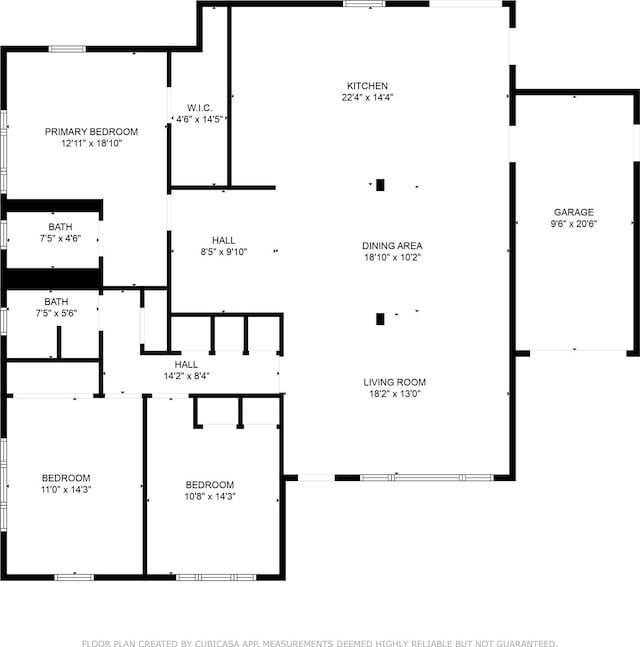 view of layout