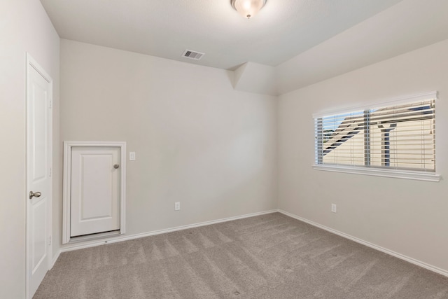 549 Timber Voyage Ct, Conroe, TX 77304 - unfurnished room featuring baseboards, visible vents, and carpet