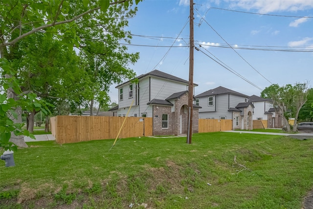 9003 Hilda St, Houston, TX 77033 - view of home's exterior with brick siding