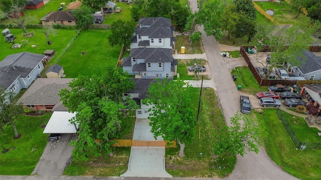 9003 Hilda St, Houston, TX 77033 - aerial view of residential area