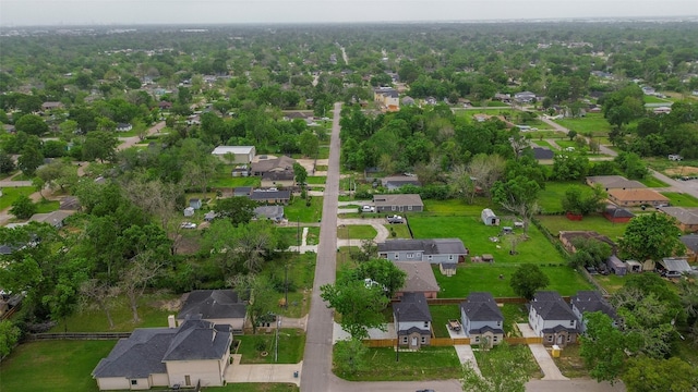 9003 Hilda St, Houston, TX 77033 - aerial perspective of suburban area