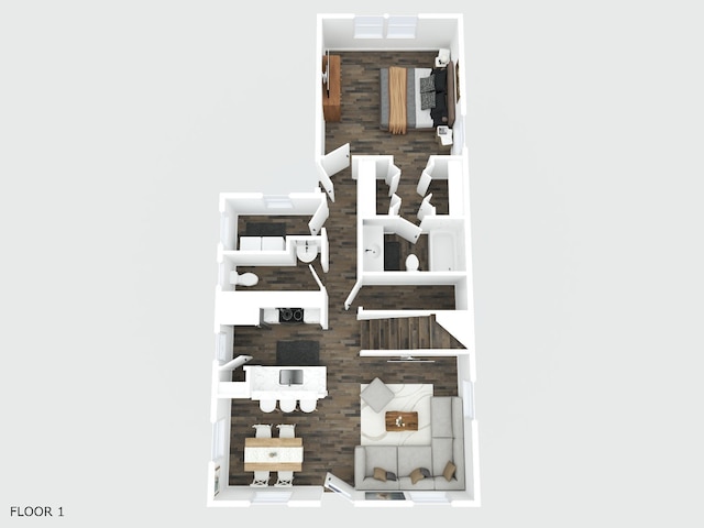 9003 Hilda St, Houston, TX 77033 - home floor plan