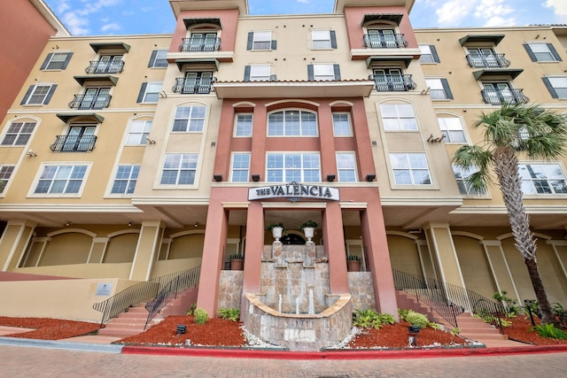 view of building exterior