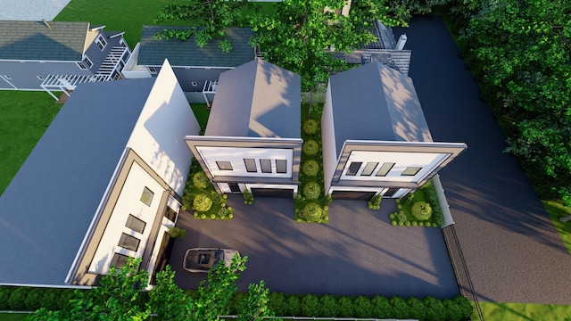 7125 England St, Houston, TX 77021 - bird's eye view