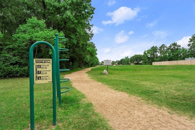 1619 Julia Park Dr, Spring, TX 77386 - view of surrounding community