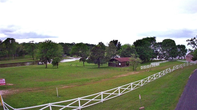 401 Paradise Dr, Coldspring, TX 77331 - view of property's community featuring a yard
