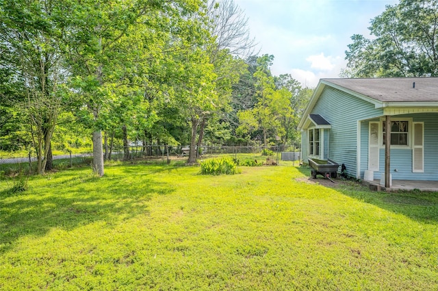 20983 Westgrove Ln, Porter, TX 77365 - view of yard featuring a fenced backyard