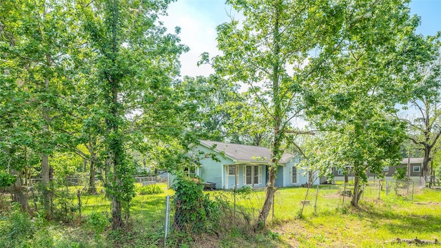 20983 Westgrove Ln, Porter, TX 77365 - view of yard featuring fence