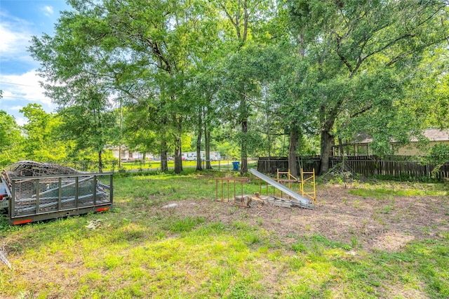 20983 Westgrove Ln, Porter, TX 77365 - view of yard featuring fence