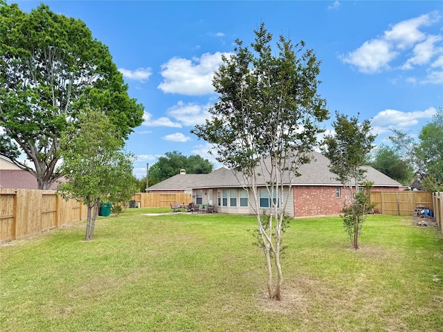 16038 Belleshire Ln, Houston, TX 77084 - view of yard