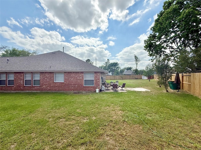 16038 Belleshire Ln, Houston, TX 77084 - view of yard featuring a patio