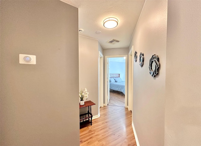 16038 Belleshire Ln, Houston, TX 77084 - hall with light wood finished floors and baseboards