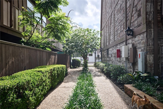 2574 Marilee Ln Unit 1, Houston, TX 77057 - view of yard with fence
