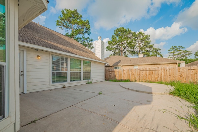 11911 Timpnogos Dr, Tomball, TX 77377 - view of patio / terrace with fence
